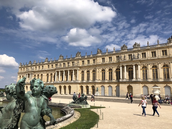 フランス旅　⑥　ヴェルサイユ宮殿